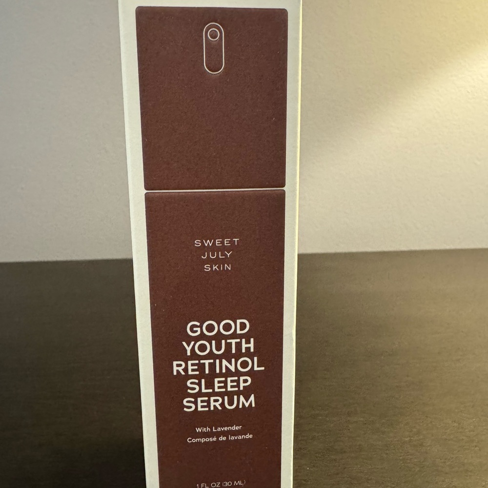 Sweet July Skin Good Youth Retinol Sleep Serum 1 oz 30 ml Full Size NIB Sealed